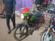TVS XL 100 Scooter 2014 Red - 2