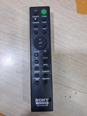 Sony AV System/Woofer Remote