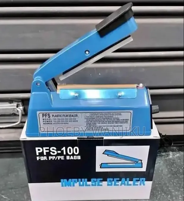 Impulse Sealer 100mm - 1