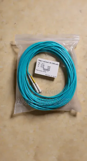 20m Multimode OM3 LC-LC Fiber Optic Cable