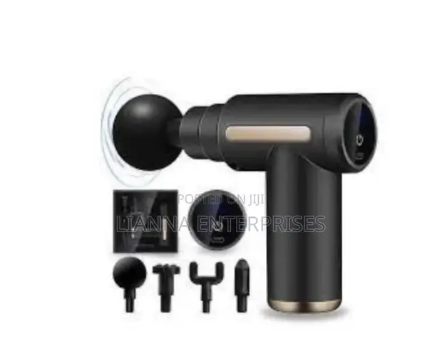 5-in-1 Portable Massage Gun - 1