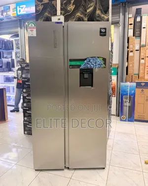 Hisense 541L Side-by-Side Inverter Fridge RC-75WS4SA - No Frost