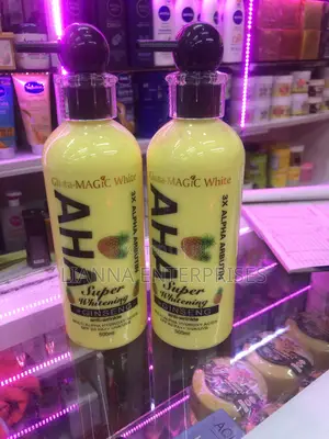 Aha Super Whitening Magic Acid Cleansing Lotion