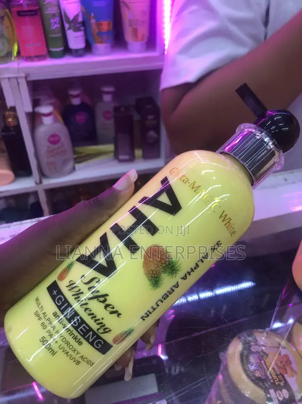 Anti-Wrinkle AHA Whitening Lotion - 1