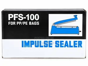 100mm Manual Impulse Heat Sealer