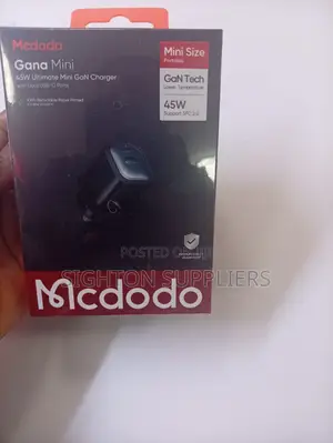 Mcdodo 45W Mini GaN Charger