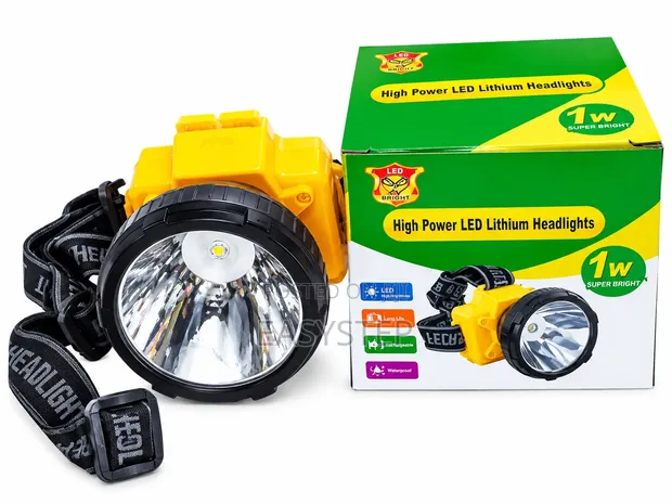 Rechargeable LED Headlamp - 1