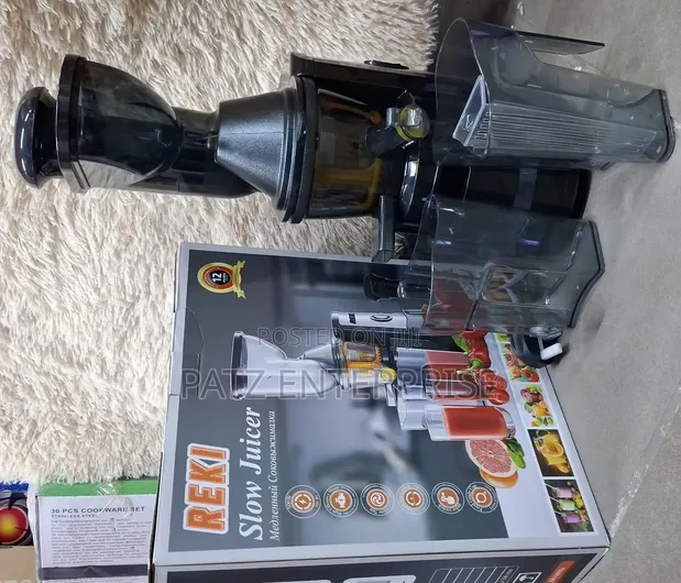 REKI Slow Juicer 2 Litres - Brand New - 1