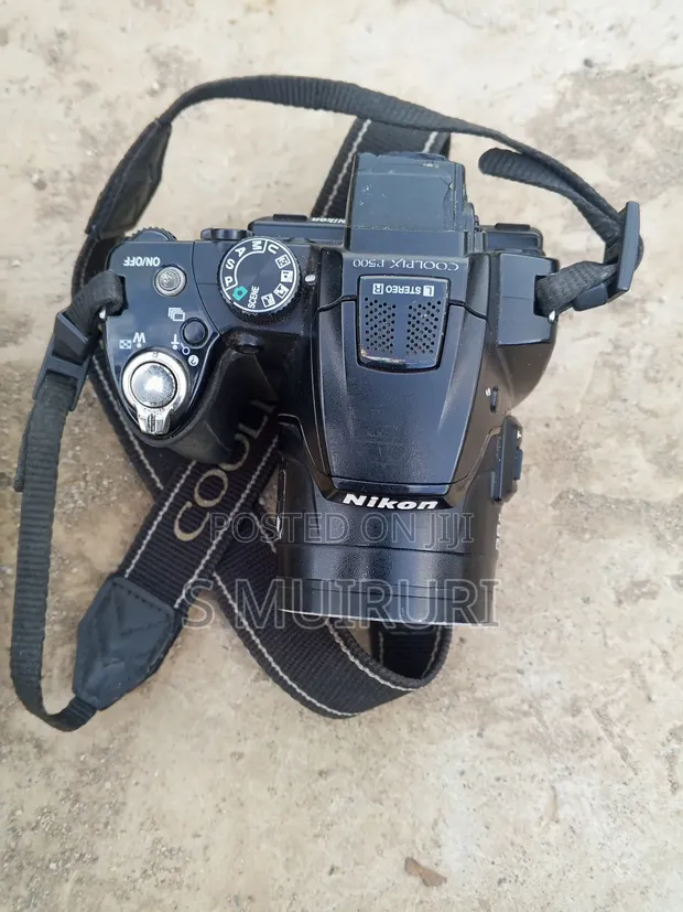 Used Nikon Coolpix P500 Camera - 1