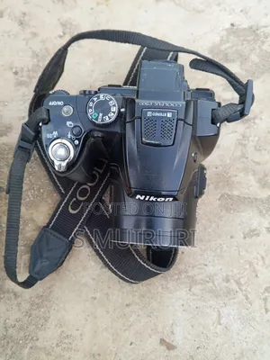 Used Nikon Coolpix P500 Camera