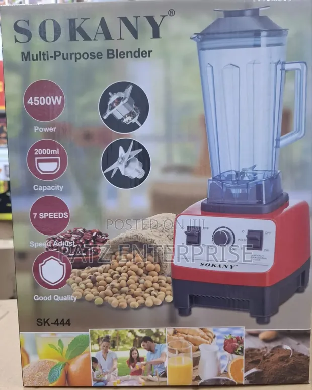 Sokany Multipurpose Blender SK-444 - 1