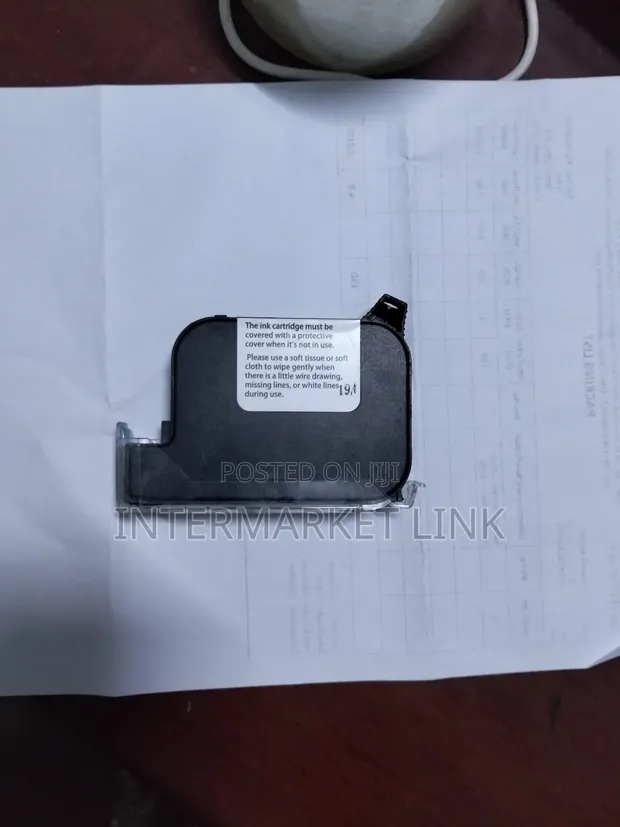 Handheld Cartridges - Fast Dry Solvent Ink - 1