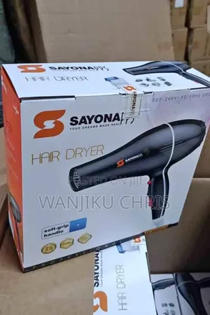 Sayona Hair Dryer Mpya