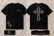 TRUTH Chrome Chain Oversized T-Shirt - 1
