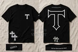 TRUTH Chrome Chain Oversized T-Shirt