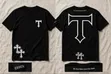 TRUTH Chrome Chain Oversized T-Shirt - 2