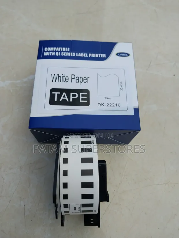 DK Brother 22210 Continuous Stationery - 1