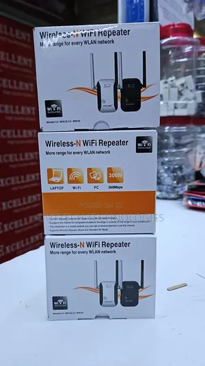 PIX-LINK Wireless WiFi Repeater
