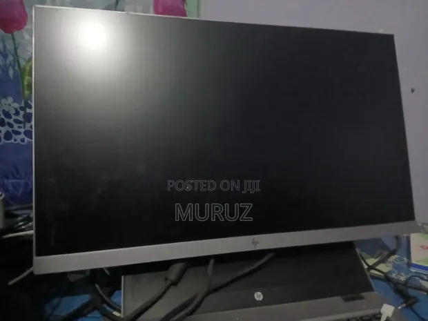 HP 24-Inch Full HD Monitor - 1