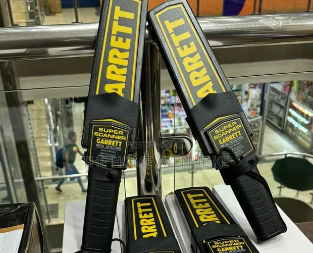 Garrett Metal Detector - Super Scanner - 1