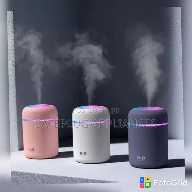 130ml Nordic Humidifier Diffuser - Compact Room Essential - 1