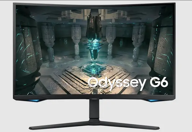 Samsung Odyssey G6 32-Inch 240Hz QHD Gaming Monitor - 1