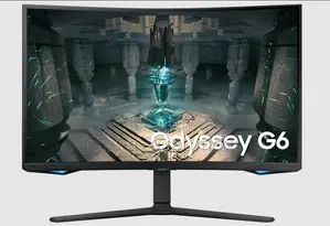 Samsung Odyssey G6 32-Inch 240Hz QHD Gaming Monitor
