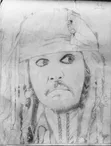 Custom Pencil Portrait Drawing - 1