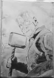 Custom Pencil Portrait Drawing - 2