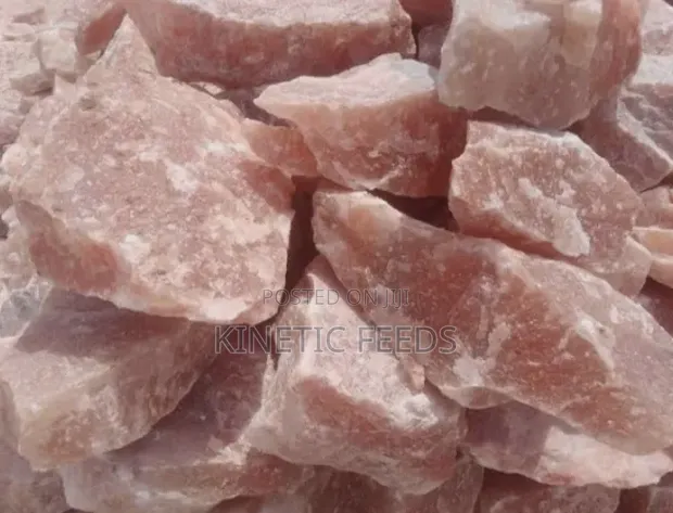 Chumvi ya Pink Himalayan - Mifuko ya 50kg - 1