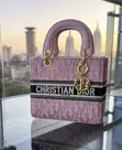 Christian Dior Lady D-Lite Bag - 3