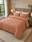 Tufted Duvet Set - Brand New - 2
