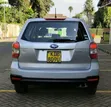 Subaru Forester 2013 Silver - 4