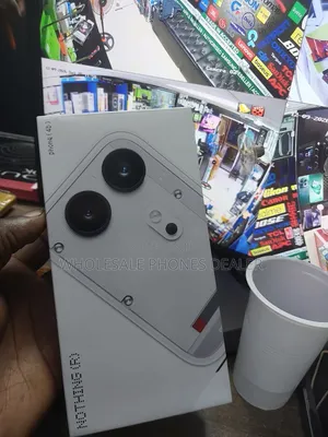 New Nothing Phone 4a 128GB Black