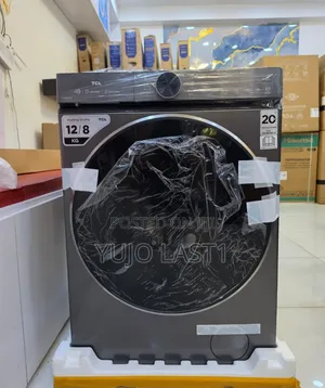 TCL 12/8kg Washer-Dryer C512wdg DD Inverter