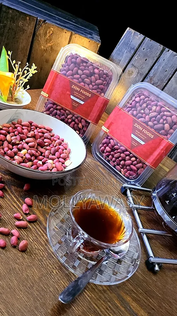 Home Roasted Groundnuts - 1