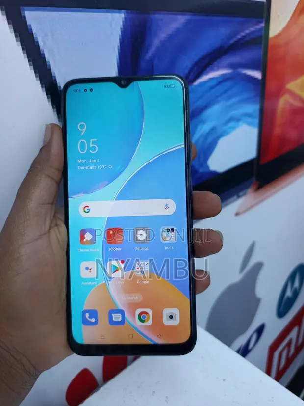 Oppo A15 64GB Black - 1