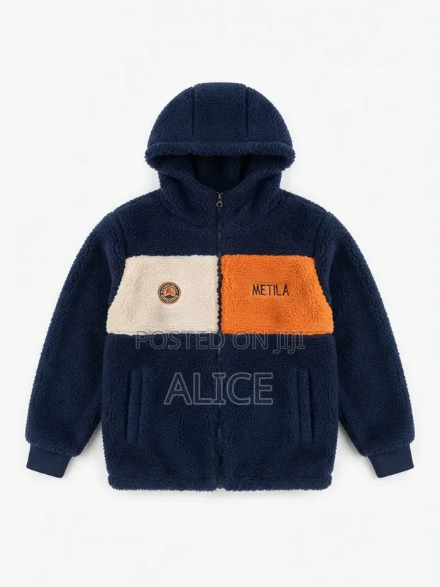 10 Year Old Fleece Sweater - 1
