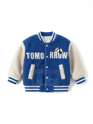 Multicoloured Bomber Sweater for Boys (2-3Y)