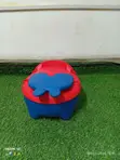 Ergonomic Bunny-Eared Toddler Potty Training Chair with Lid - 1