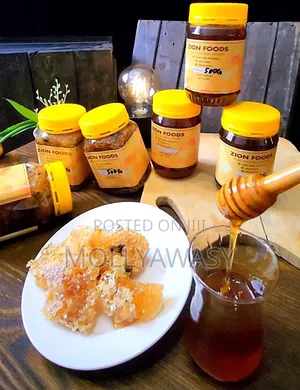 Pure Unprocessed Honey 500g