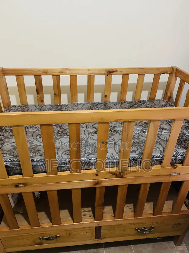Babycot with Mattress - 1