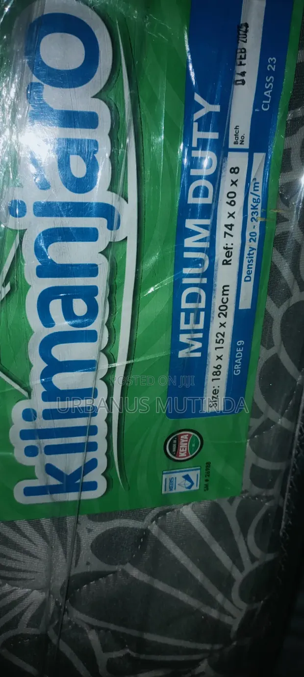 Kilimanjaro Mattress - Medium Duty, Brand New - 1