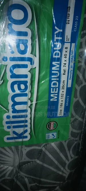 Kilimanjaro Mattress - Medium Duty, Brand New
