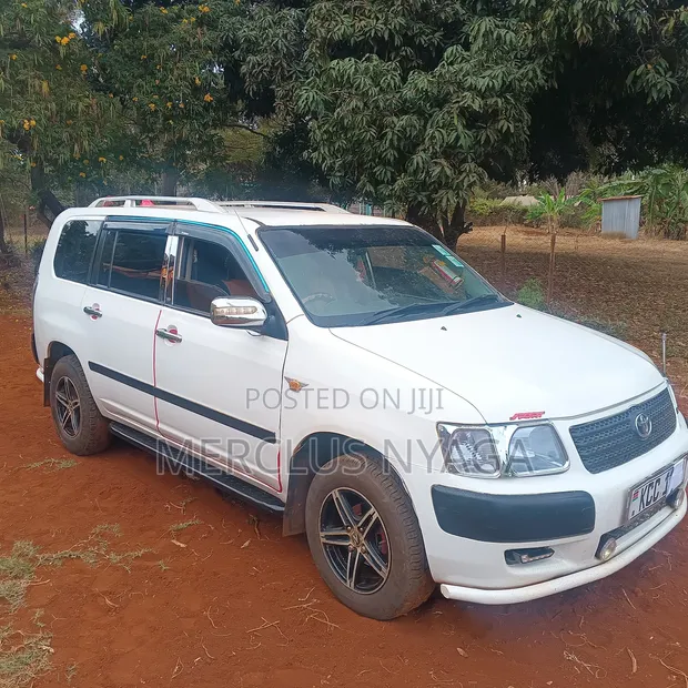 Toyota Succeed 2008 Nyeupe - 1