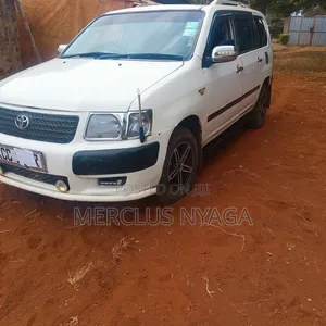 Toyota Succeed 2008 Nyeupe