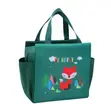 Thermal Insulated Lunch Bags Zenye Michoro ya Katuni - 1