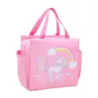 Thermal Insulated Lunch Bags Zenye Michoro ya Katuni - 2