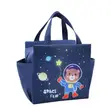 Thermal Insulated Lunch Bags Zenye Michoro ya Katuni - 4