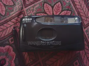 Vintage Nikon EF200 Film Camera